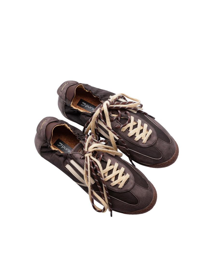 Puraai Glove Panther 6.02 Velvet Low-Top Sneakers