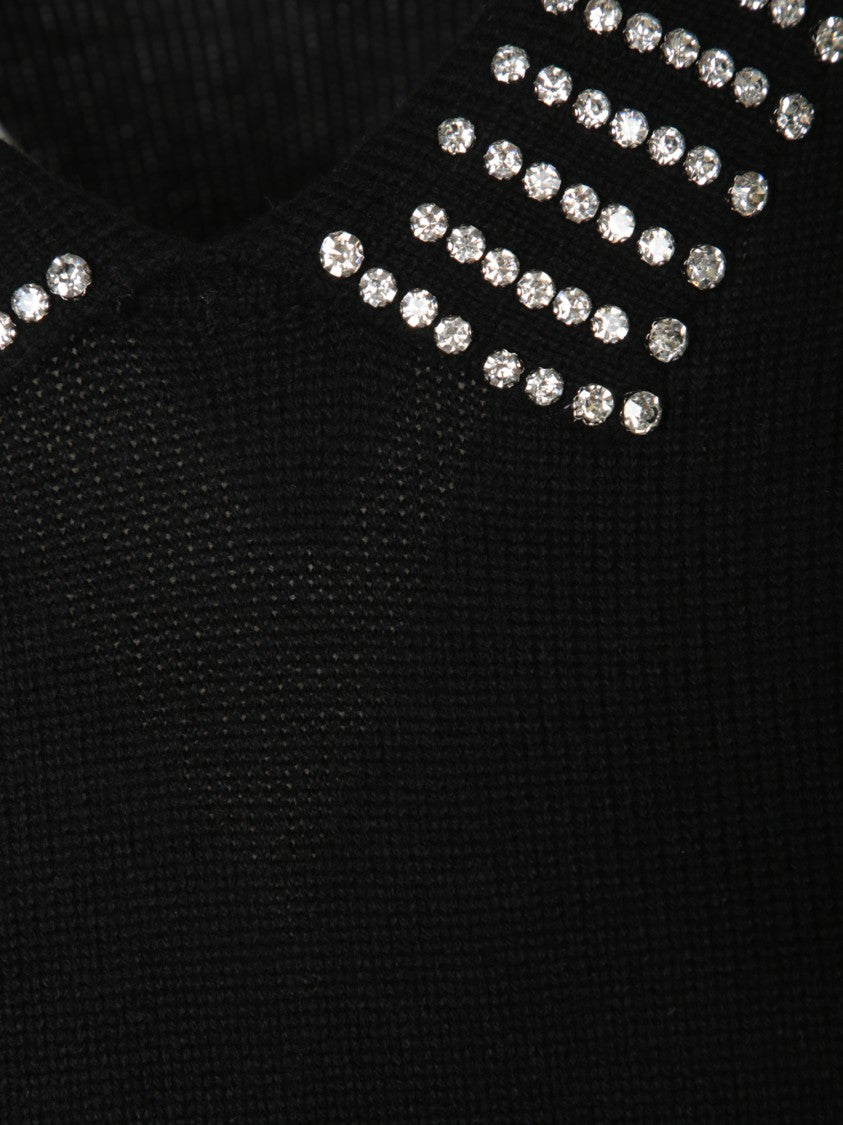 Pinko Black Polo Sweater