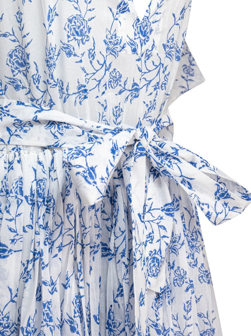 Tallulah Mid-Length Floral Print Dress