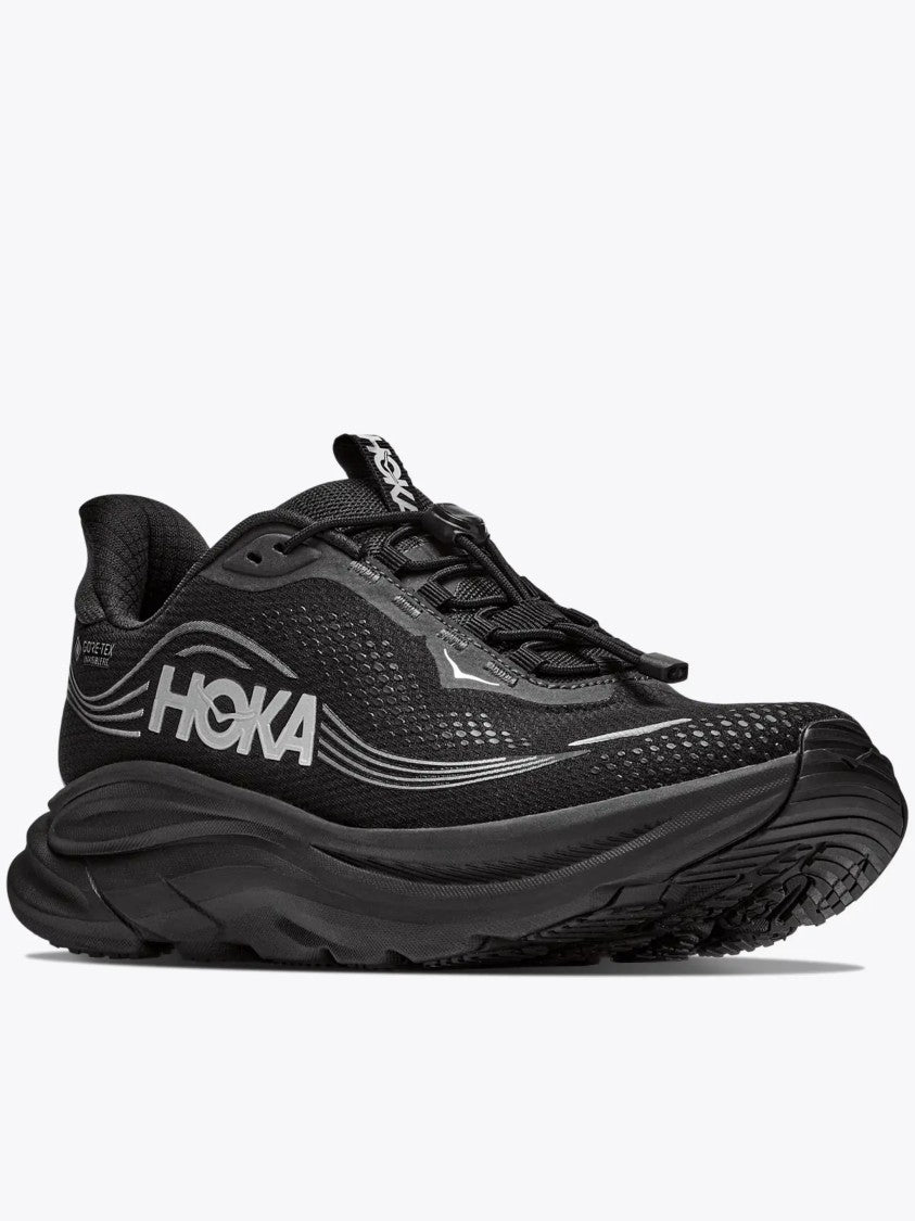 Hoka Streamlined Athletic Sneakers With Cushioned Sole