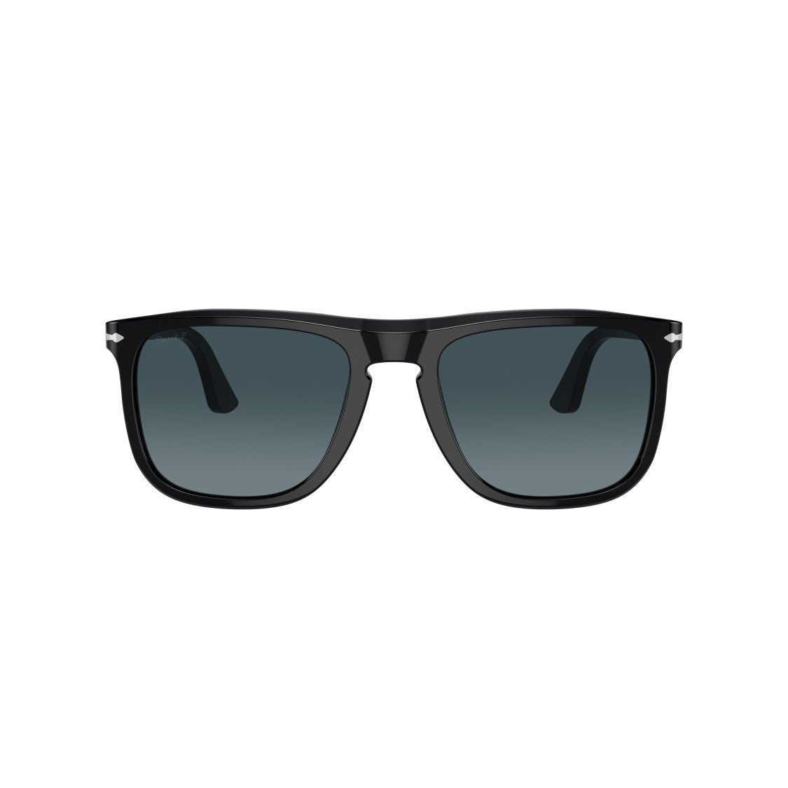 Persol 0Po3336s Rectangle Frame Sunglasses With Gradient Tinted Lenses