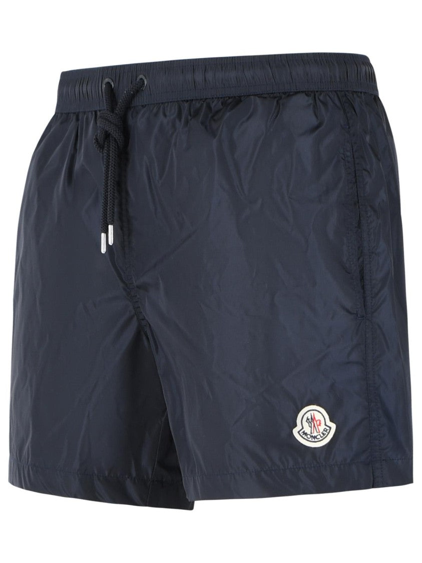 Moncler Navy Polyamide Swimsuit