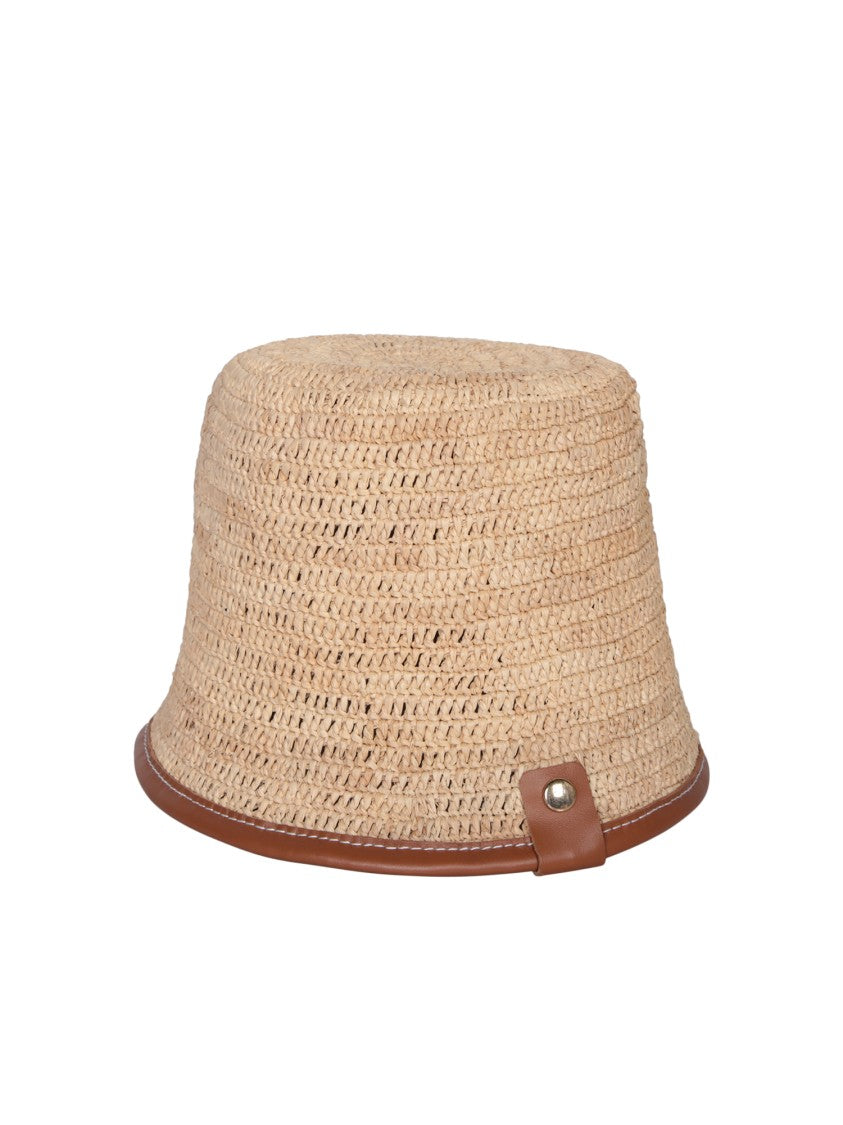 Jacquemus Raffia Hat