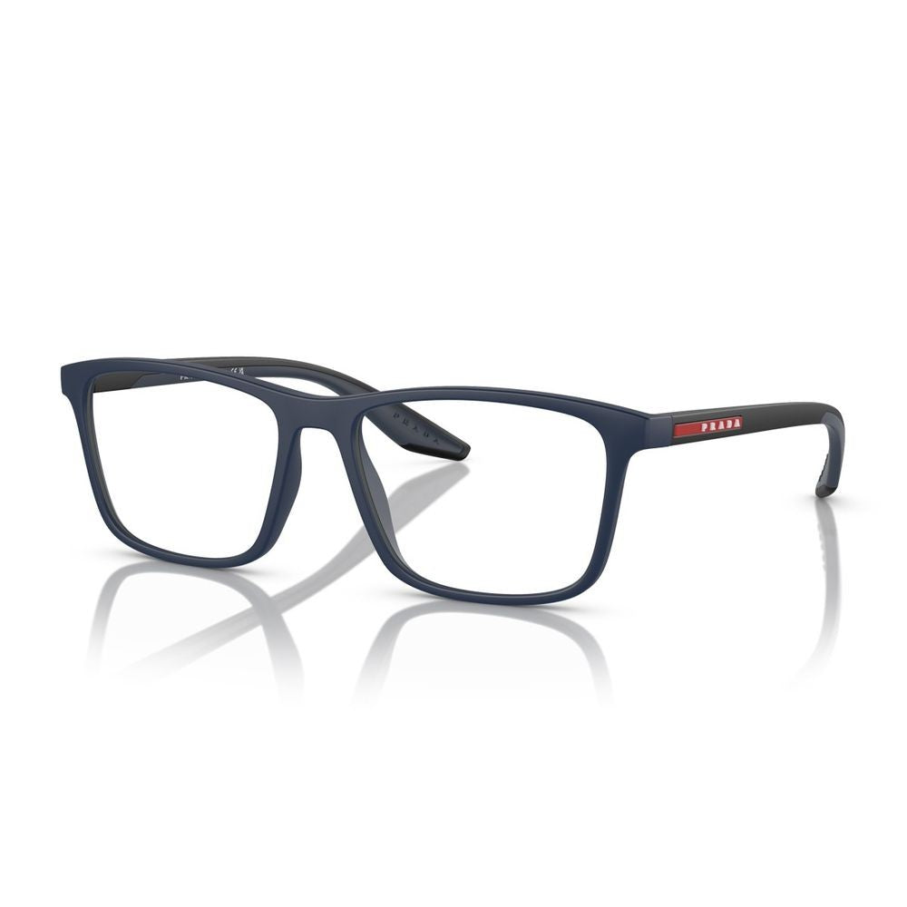 Prada Linea Rossa Ps 01Qv Rectangular Nylon Frame Glasses