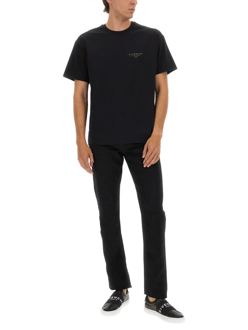 Givenchy Regular Fit Black T-Shirt