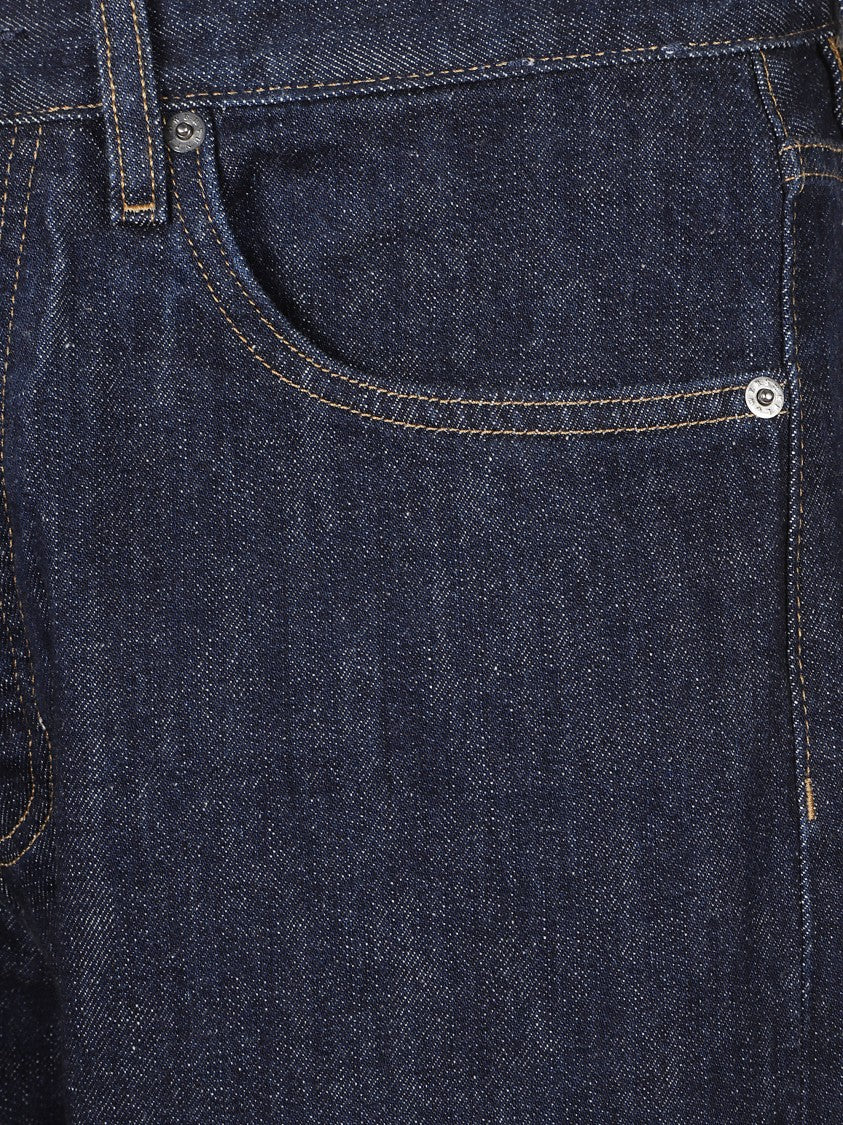 Sunflower Classic Straight Leg Indigo Blue Denim Jeans