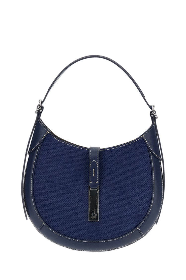 Polo Ralph Lauren Blue Polo Id Small Shoulder Bag
