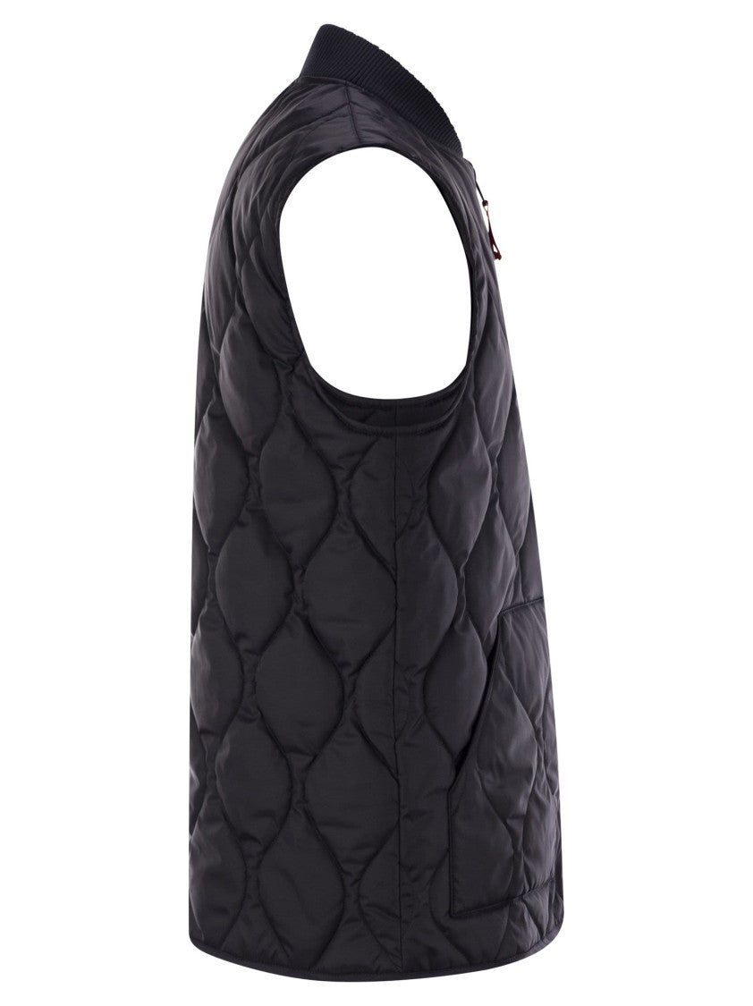 Fay Quilted Vest - Fay Archive