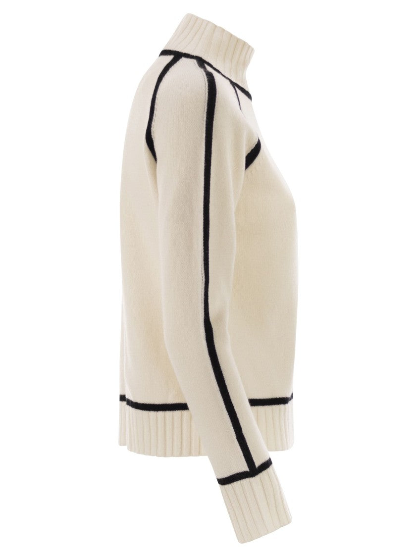 Max Mara Pescara - Wool And Cashmere Turtleneck Sweater