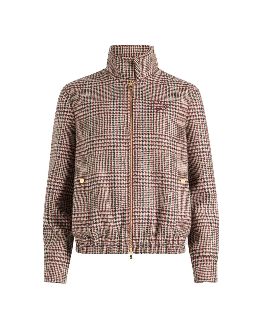 Patou Sustainable Virgin Wool Flannel Jacket