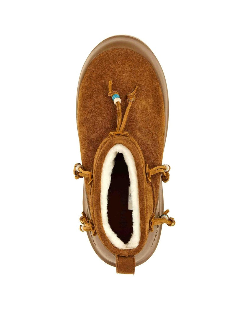 Moon Boot Luna Beads Suede Low Boots