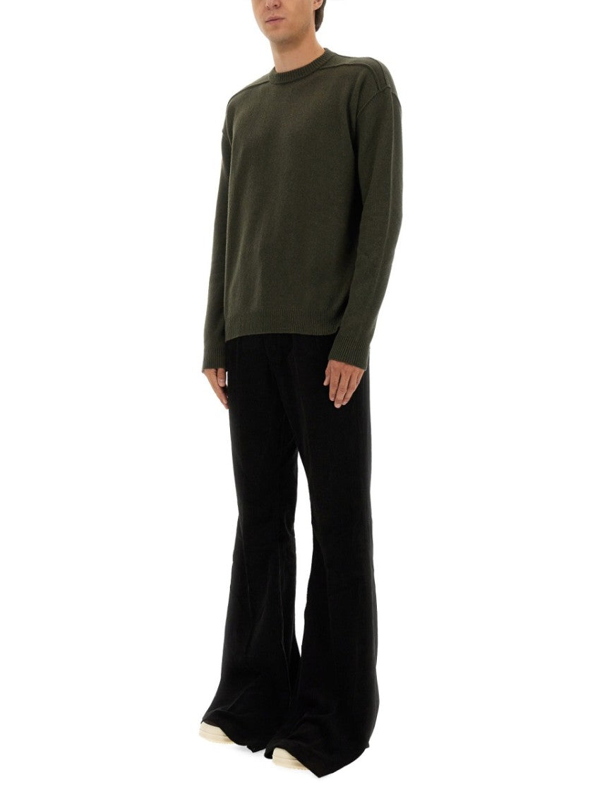Rick Owens Relaxed Fit Cashmere Sweater