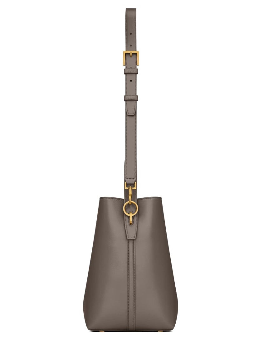 Saint Laurent Soft Taupe The 37 Calf Skin Handbag