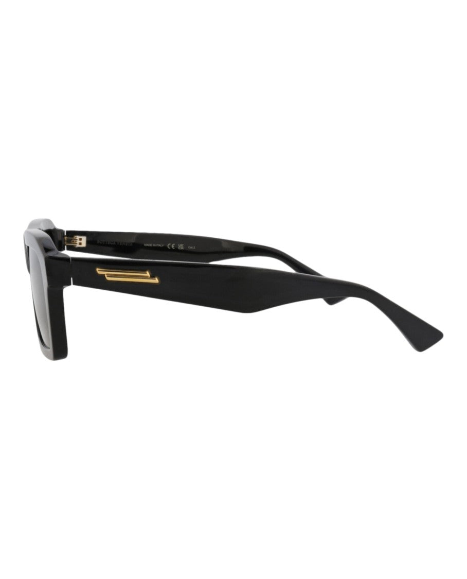 Bottega Veneta Bold Square-Frame Sunglasses In Recycled Acetate