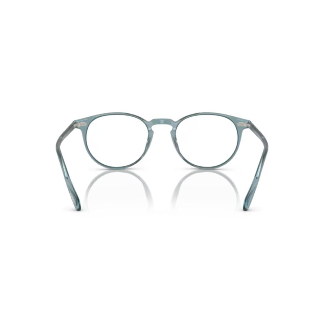 Oliver Peoples 0Ov5004 Translucent Acetate Eyeglasses With Minimalist Design