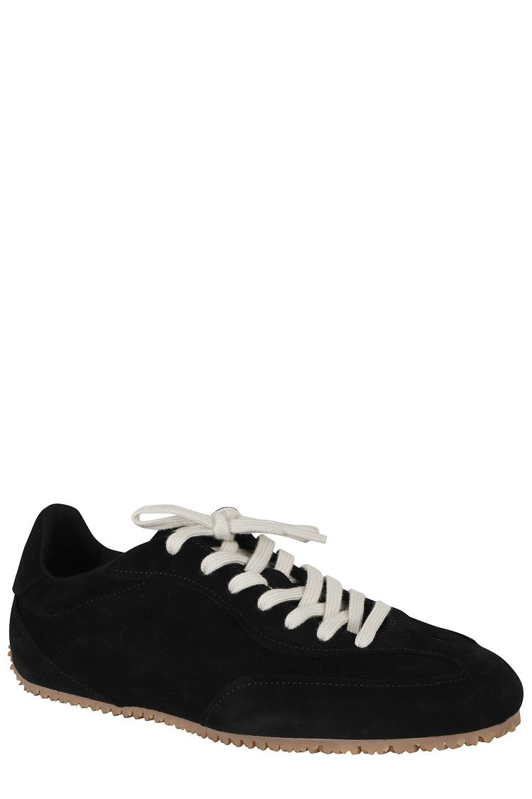 Axel Arigato Daze Runner Black Low-Top Suede Sneakers