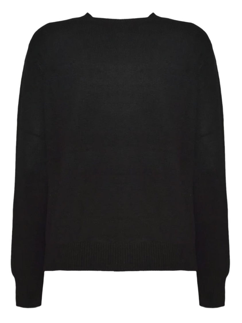 Mc2 Saint Barth Regular Fit Cashmere-Wool Blend Sweatshirt