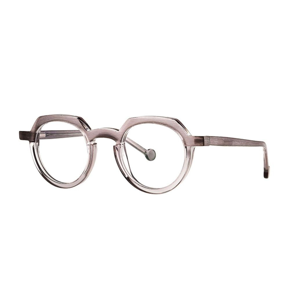 Theo Eyewear Common Ostrich 7 Graphite Grey Eyewear