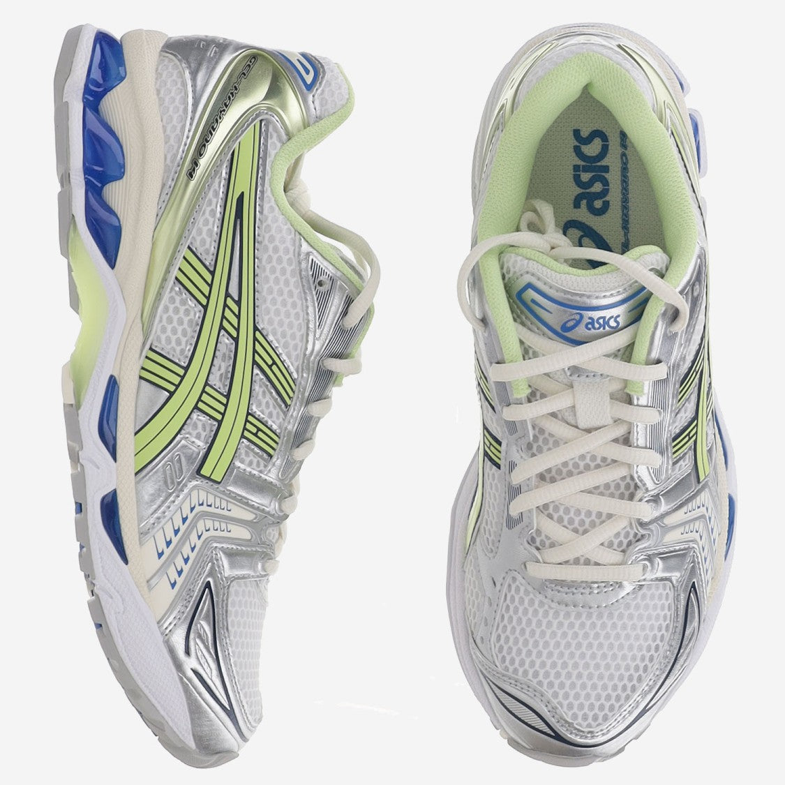 Asics Breathable Mesh Panel Sneakers With Gel Technology Cushioning
