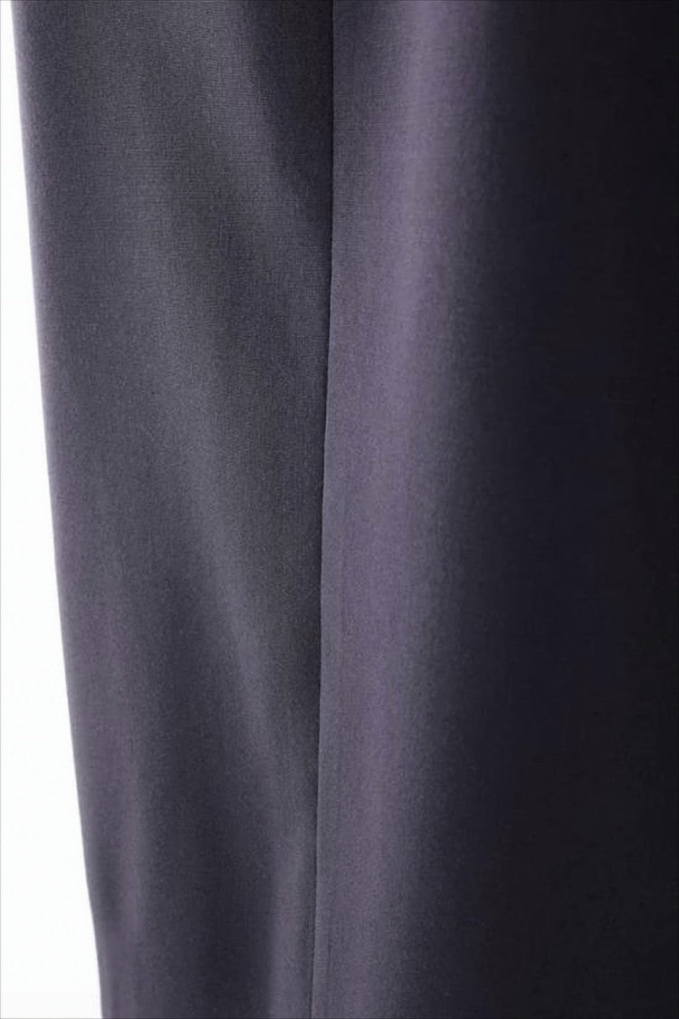 Marni Cropped Tailored Suit Jacket With Notched Lapel And Subtle Stitching