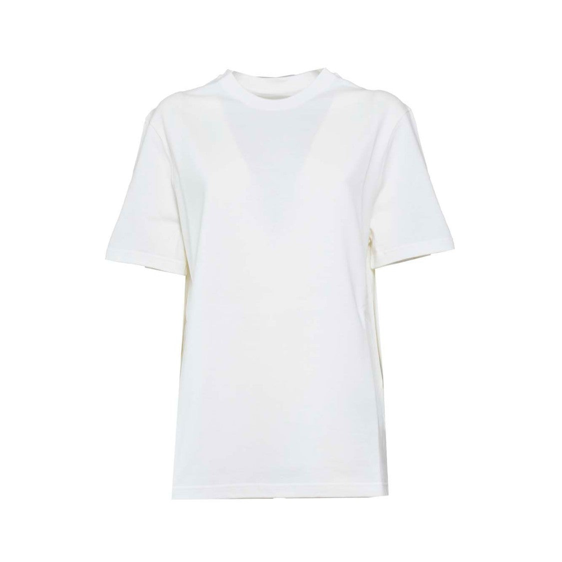 Jil Sander White Cotton Universal T-Shirt