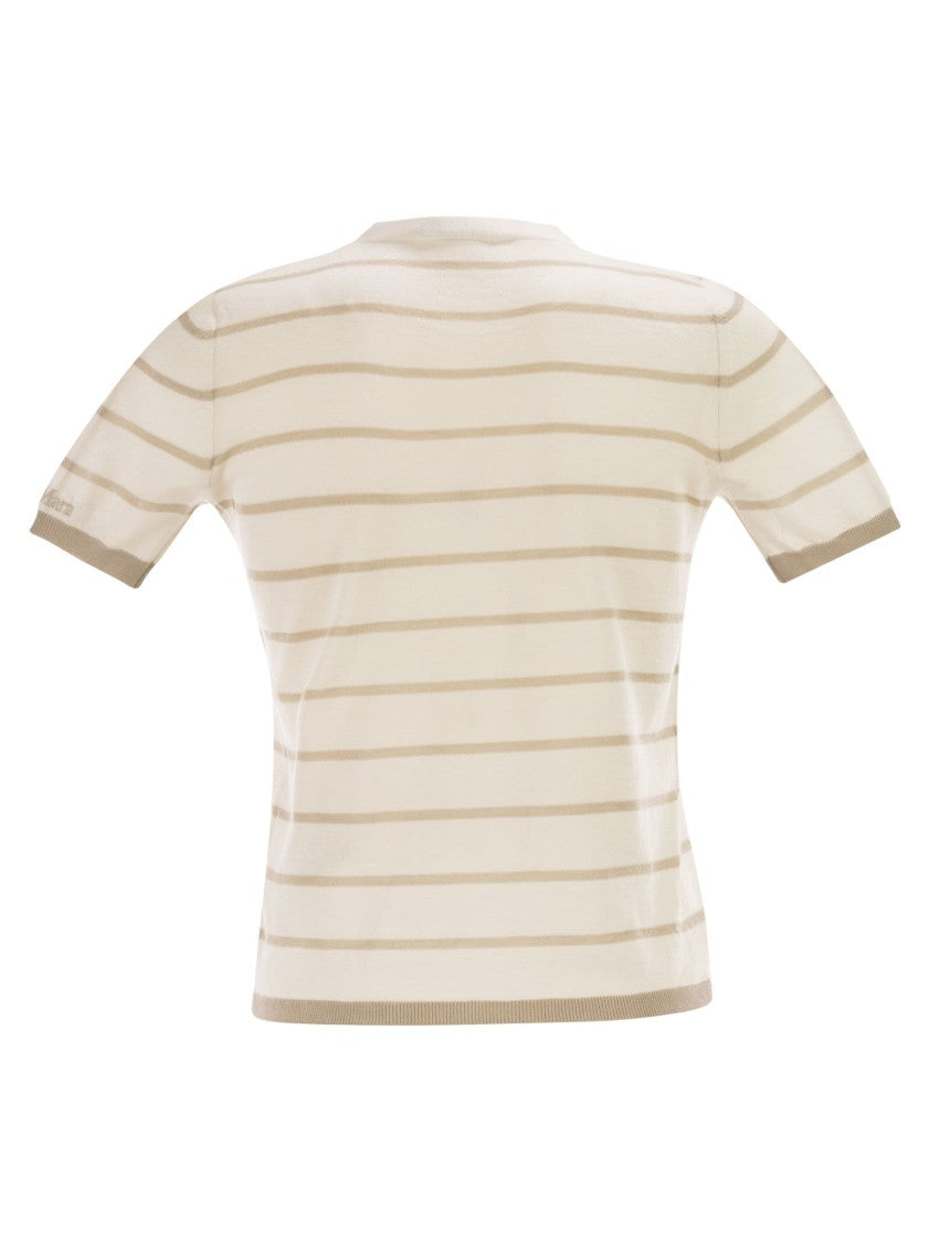 Max Mara Mxpfavetta - Cashmere And Silk Knit Jumper