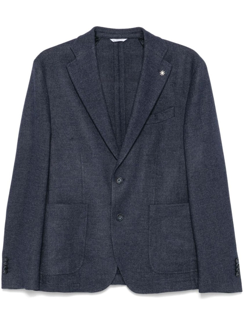Manuel Ritz Single Breasted Jacket