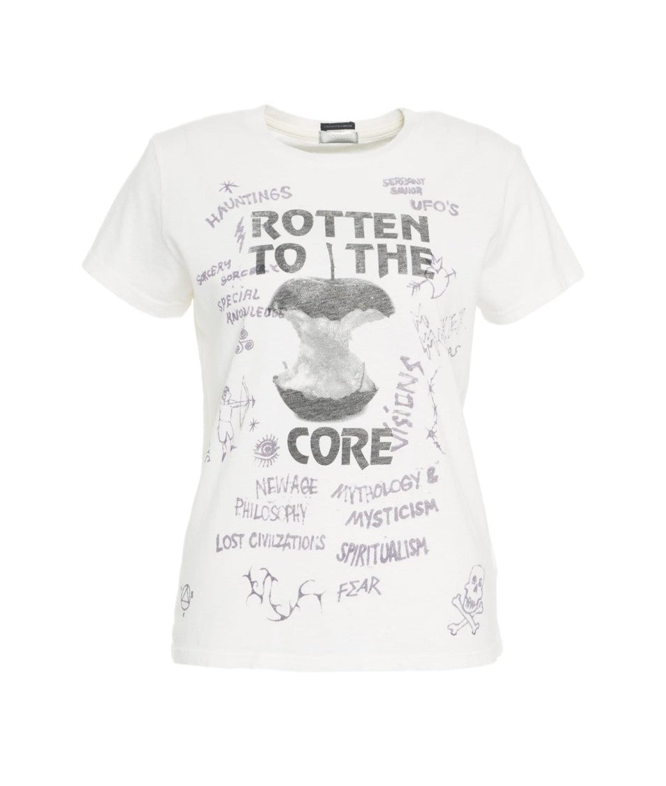 Mother Boxy Fit Graphic Print T-Shirt