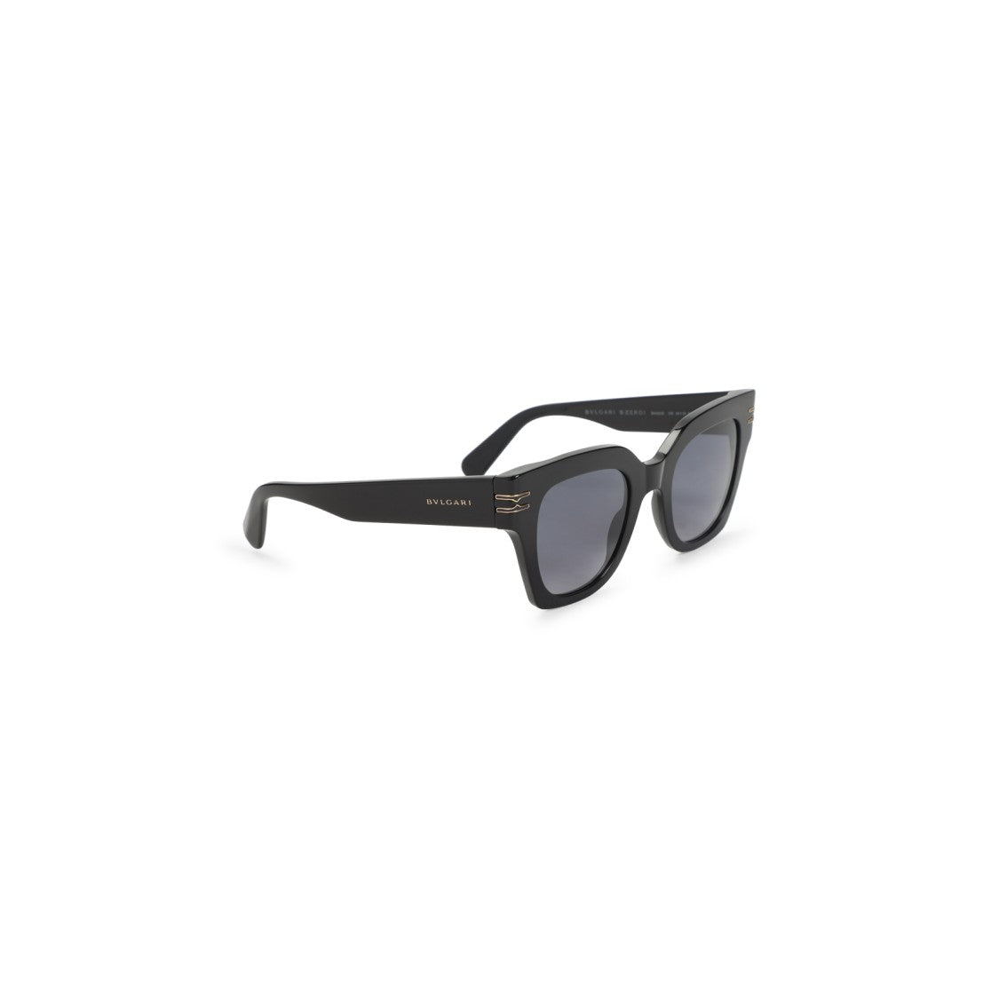 Bulgari Eyewear B.Zero1 Black Acetate Sunglasses