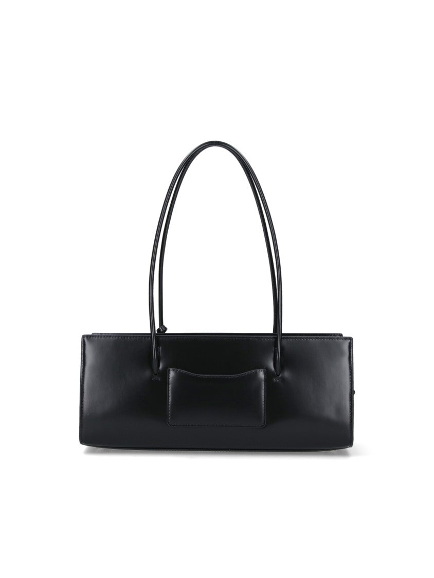 Marc Jacobs “Glam The Mirror” Shoulder Bag – Black