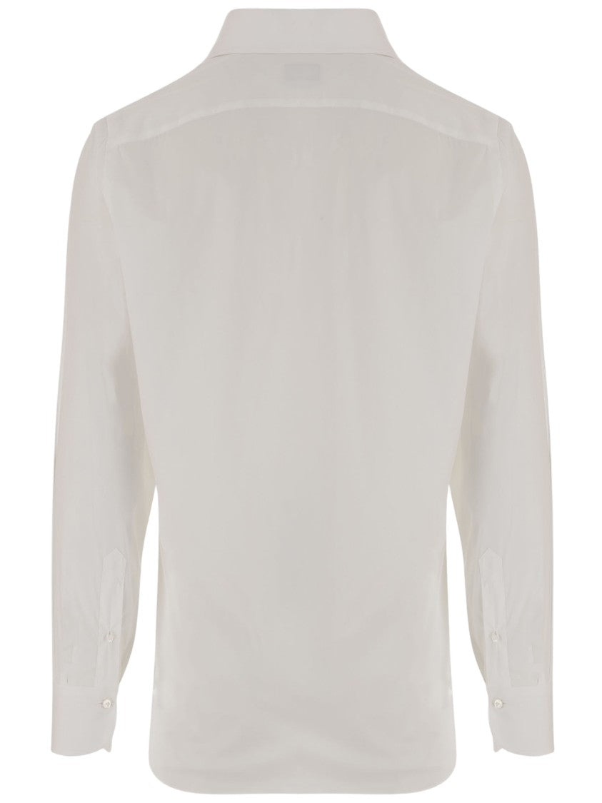 Finamore Stretch Cotton Blend Shirt