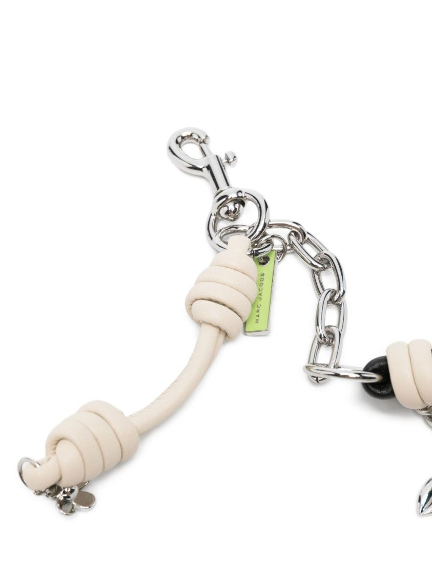 Marc Jacobs Multicolor Draped Effect Metal Charm