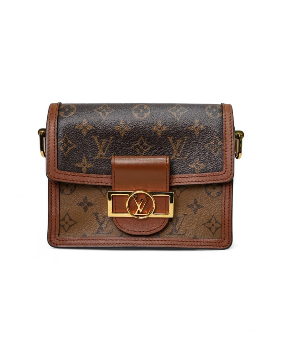 Louis Vuitton Dauphine Mini Monogram Reverse
