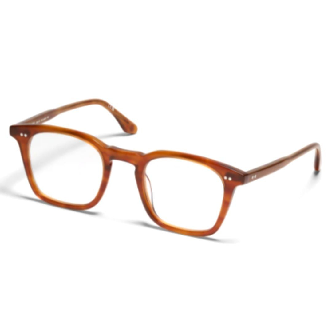 Peter And May Five Again Timeless Brown Tortoiseshell Square Eyeglasses