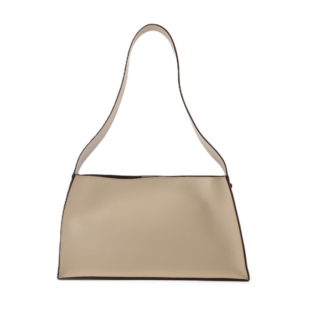 Manu Atelier Kesme Bag In Ivory Leather