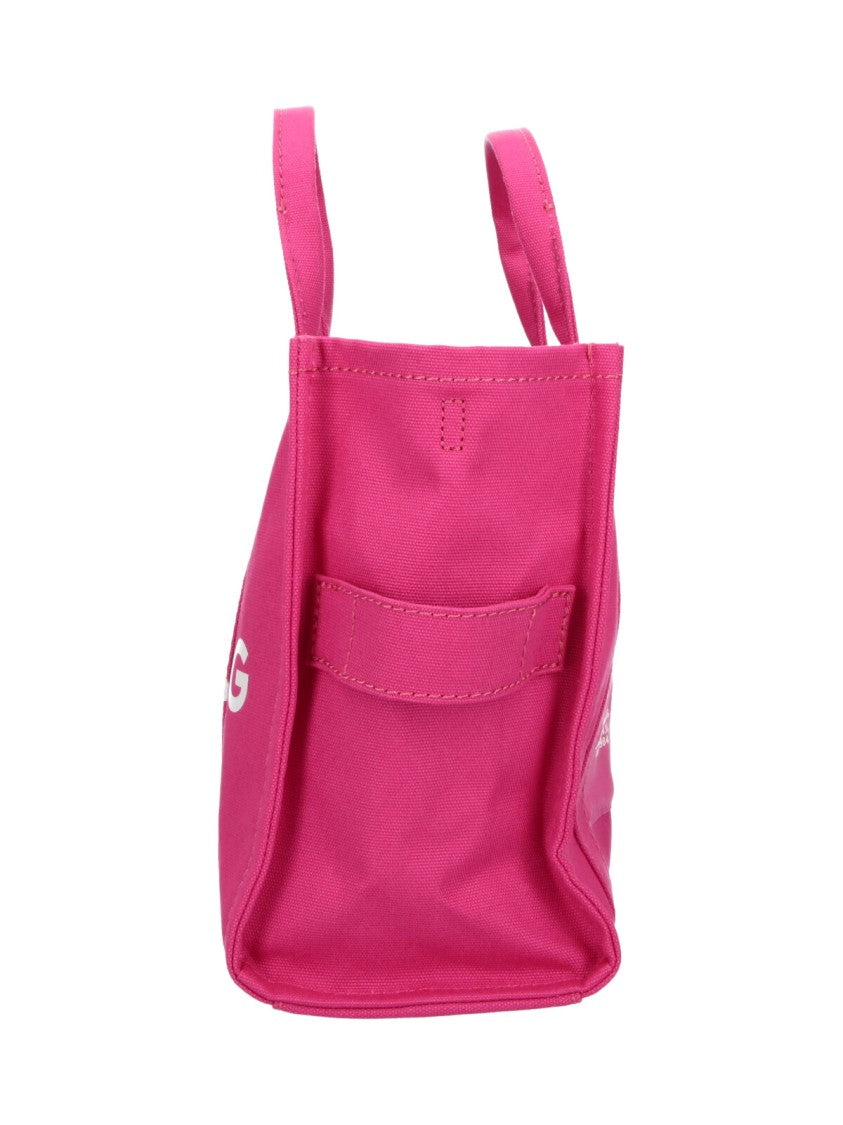 Marc Jacobs Pink The Tote Bag Cotton Tote