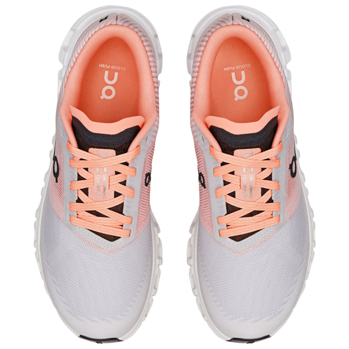 On Running Lightweight Technical Fabric Sneakers With Gradient Design