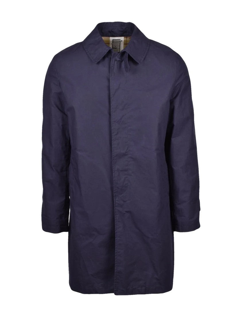 L Impermeabile Martin Coat - Blue