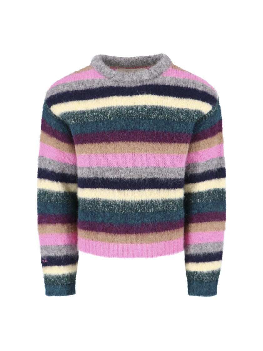 Erl Striped Sweater – Multicolor