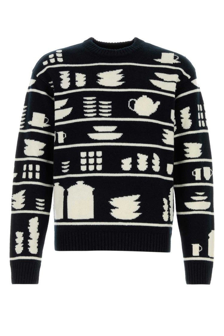 J. W. Anderson Embroidered Wool Sweater