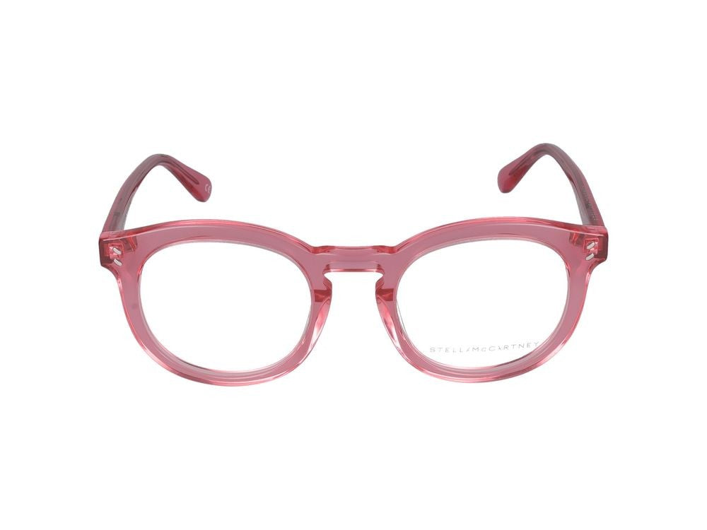 Stella Mccartney Eyeglasses Sc0122o 005 Pink Pink Transparent 48/22/145