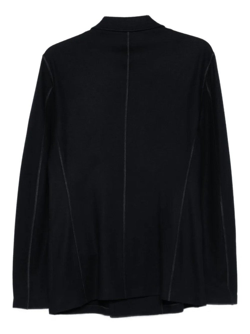 Giorgio Armani Double-Breasted Tailored Cashmere Jacket