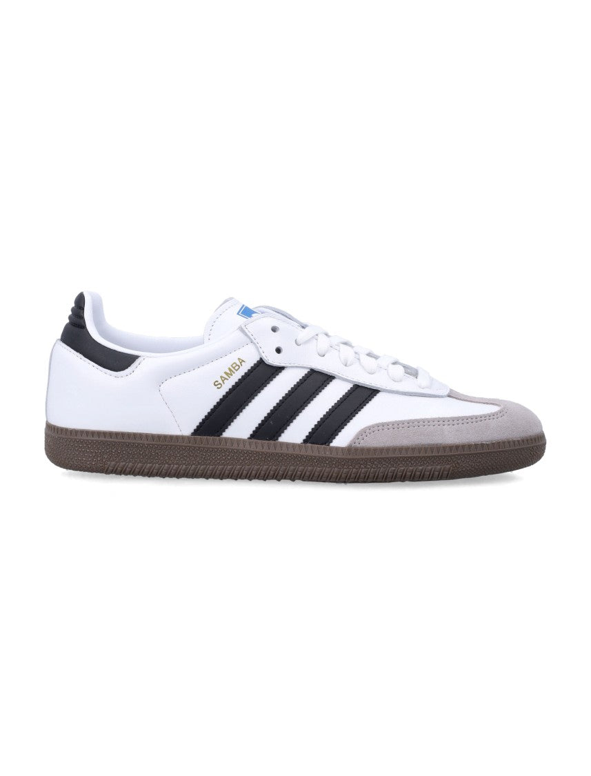 Adidas Samba Og Sneakers With Full-Grain Leather Upper