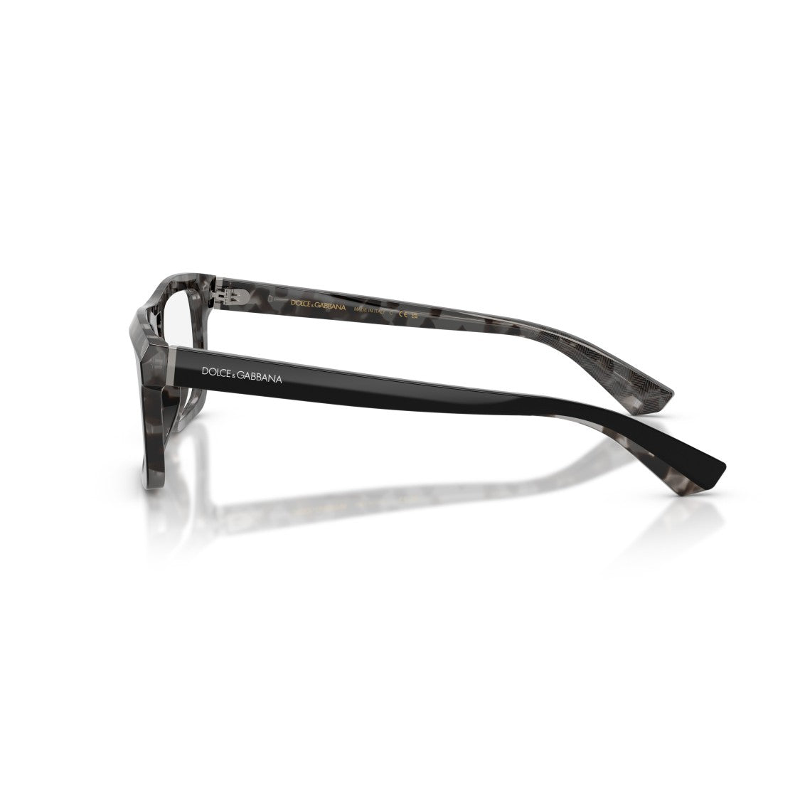 Dolce & Gabbana 0Dg3431 Bold Rectangular Frame Eyeglasses