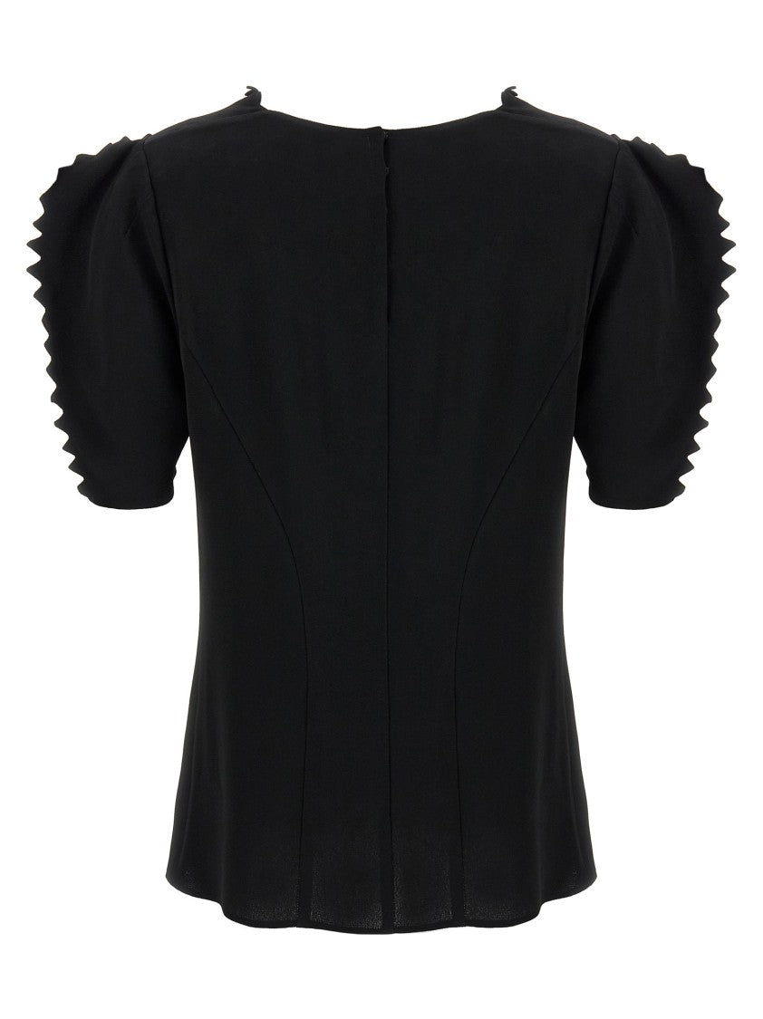 Prada Cady Crêpe Top