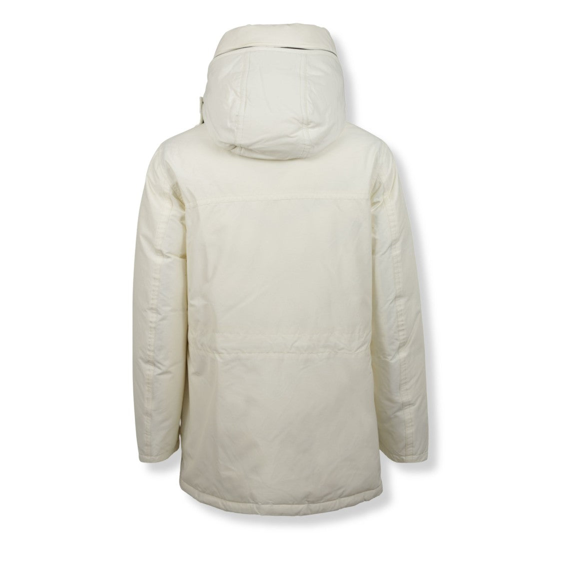 Woolrich Arctic Anorak In Iconic Ramar Cloth