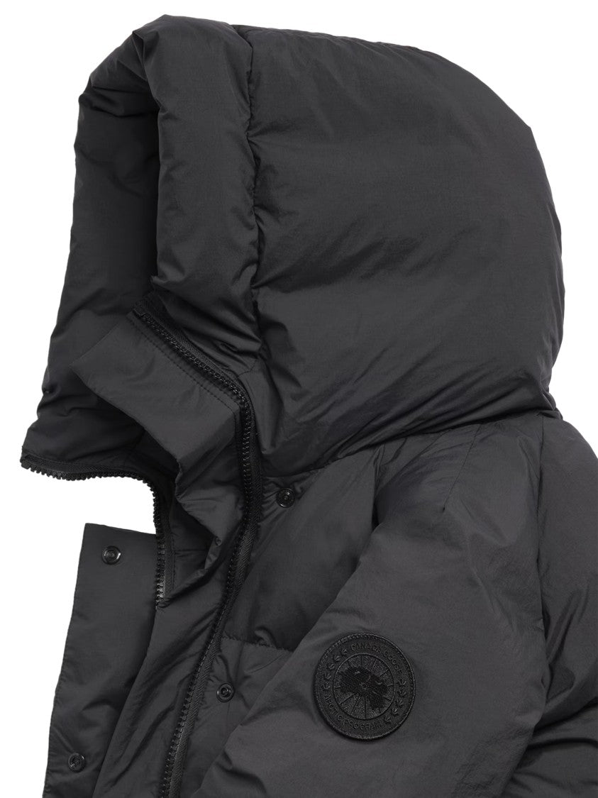 Canada Goose Chilliwack Puffer - Td Cropped Hooded Black Puffer Jacket