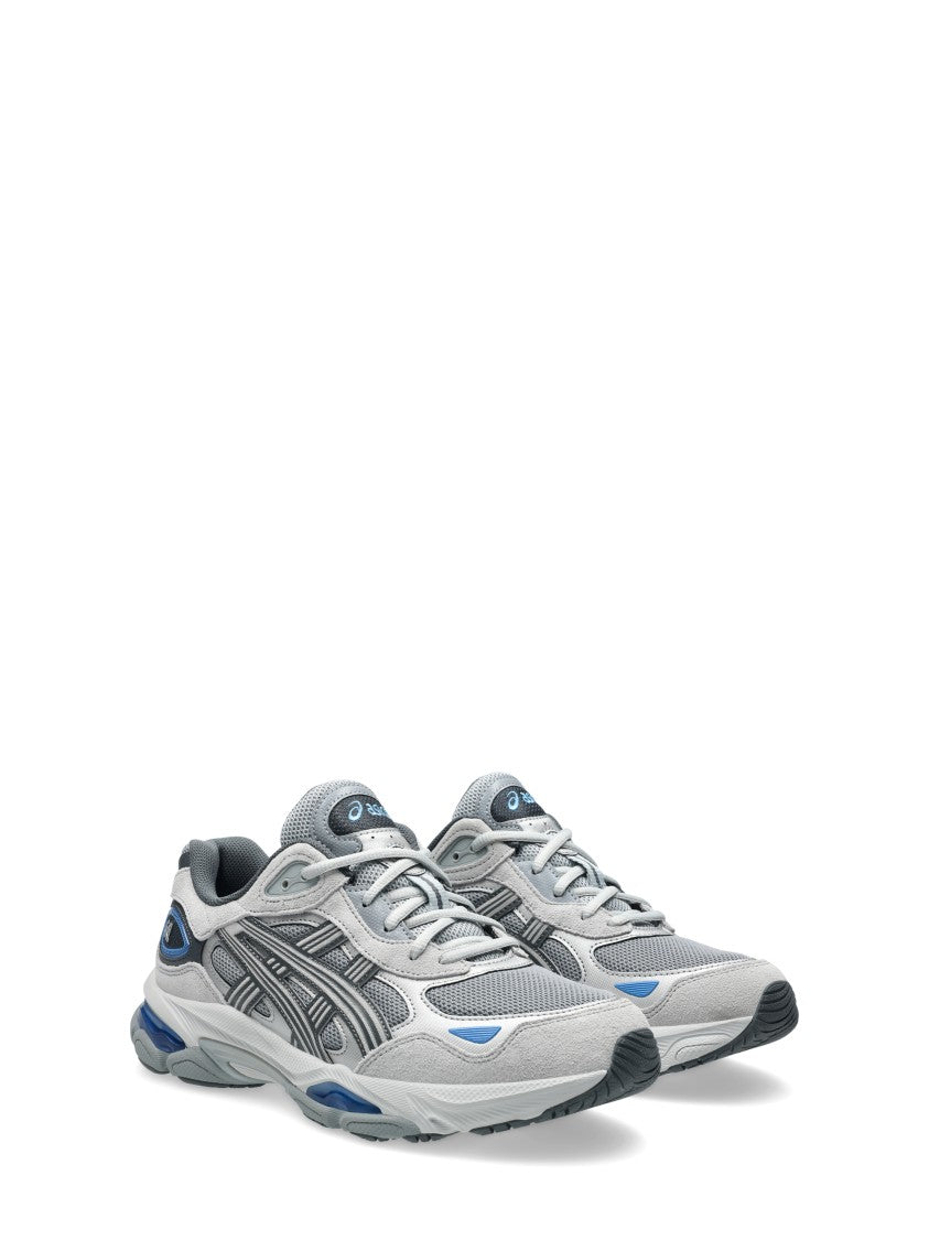 Asics Layered Mesh Sneakers With Gel Cushioning