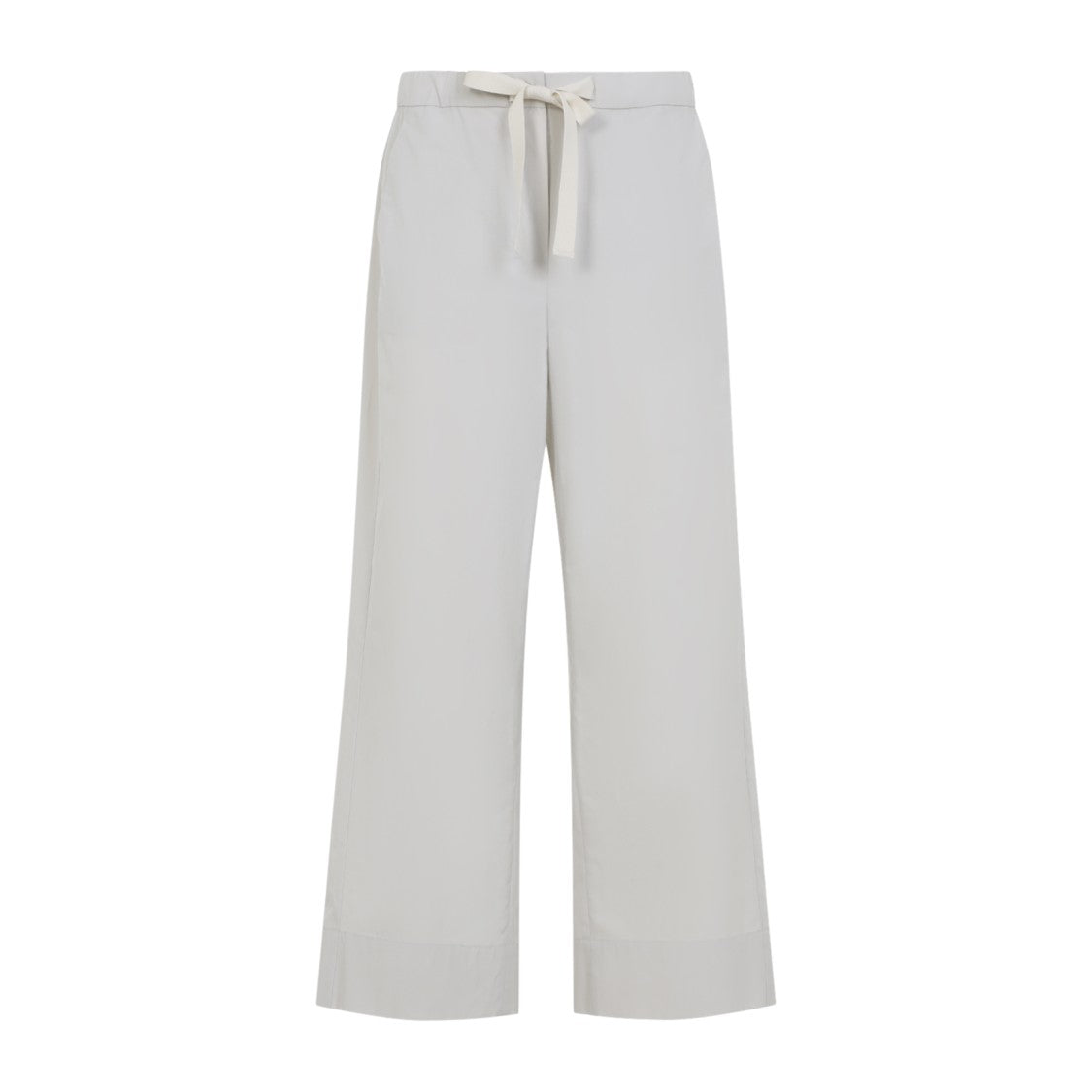 Max Mara Argento Pure Cotton Pants