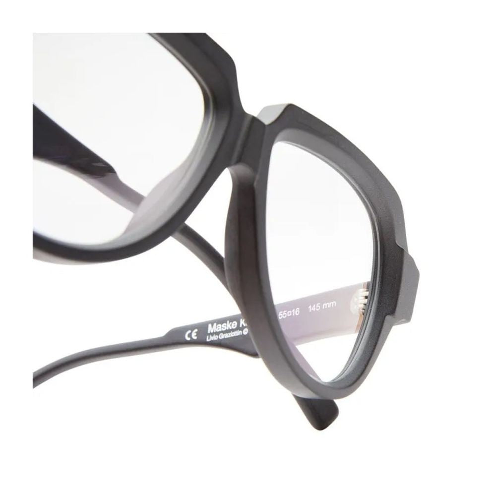 Kuboraum Mask K37 Pilot-Shape Eyewear With Geometric Contours